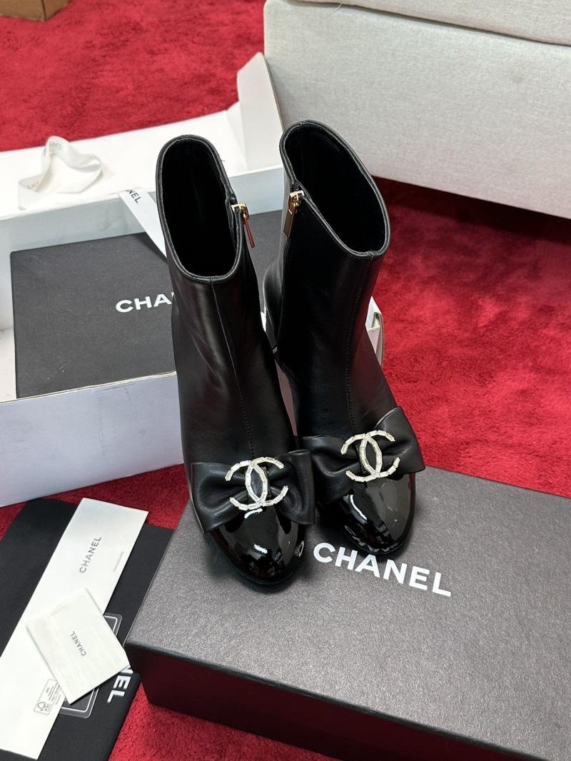 Chanel Boots